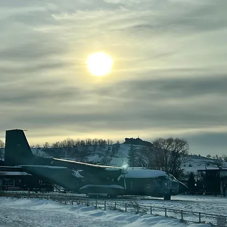 شقة Bella - Mit Waschmaschine, Fahrstuhl Und Carport In Ruhiger Altstadtlage Von