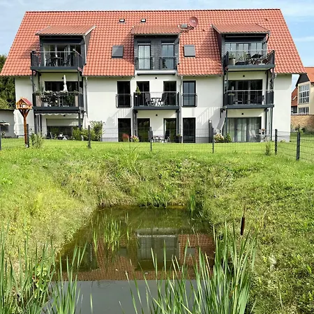 Bella - Mit Waschmaschine, Fahrstuhl Und Carport In Ruhiger Altstadtlage Von *