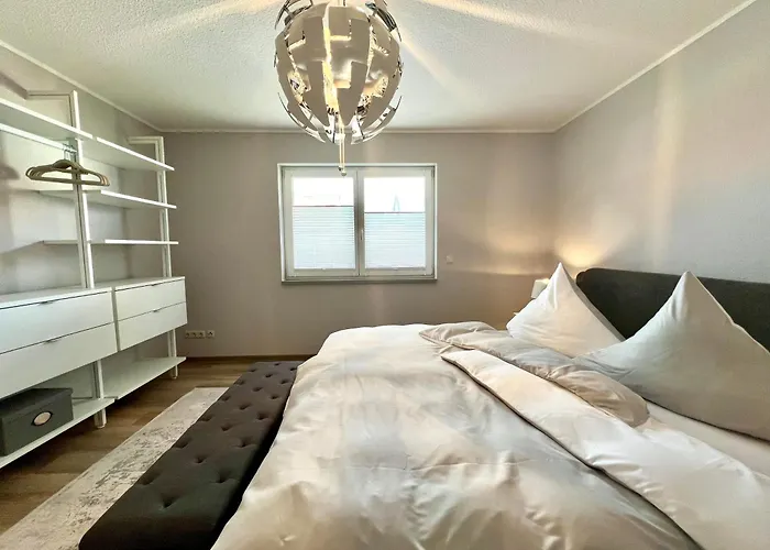 公寓 Bella - Mit Waschmaschine, Fahrstuhl Und Carport In Ruhiger Altstadtlage Von 巴伦施泰特