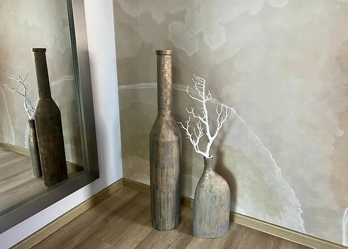 Bella - Mit Waschmaschine, Fahrstuhl Und Carport In Ruhiger Altstadtlage Von アパート *