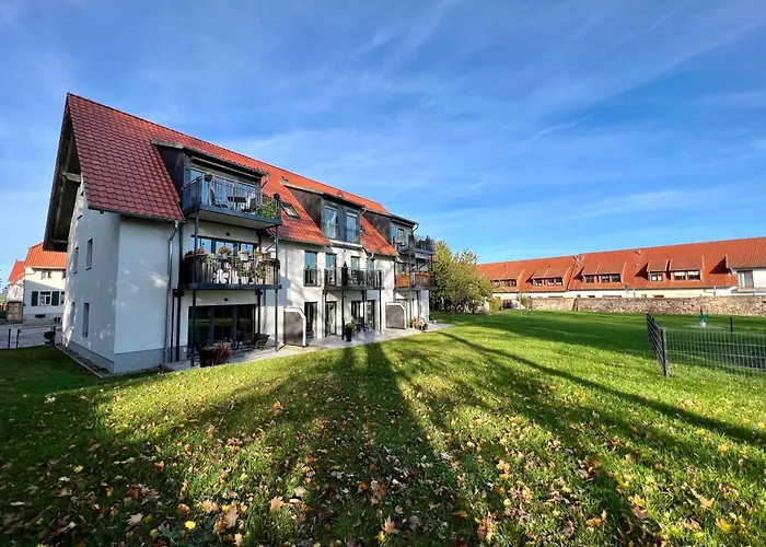 公寓 Bella - Mit Waschmaschine, Fahrstuhl Und Carport In Ruhiger Altstadtlage Von