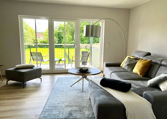 Bella - Mit Waschmaschine, Fahrstuhl Und Carport In Ruhiger Altstadtlage Von バレンシュテット